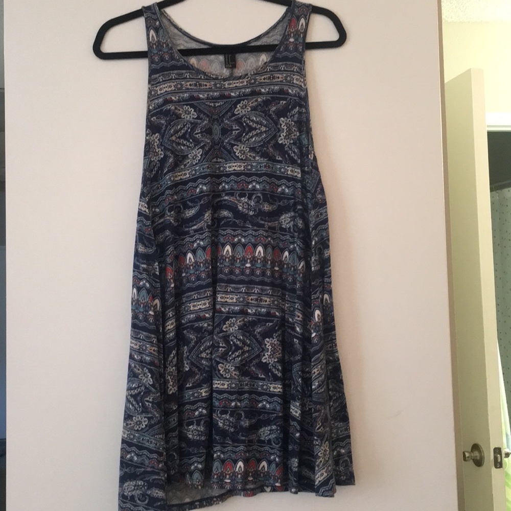 Patterned Summer Dress